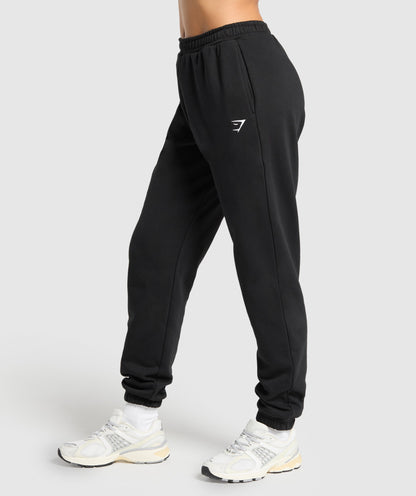 Gymshark Training Fleece Tall Joggers - Black