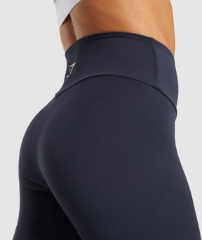 Gymshark Training Leggings - Heavy Blue