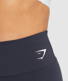 Gymshark Training Leggings - Heavy Blue