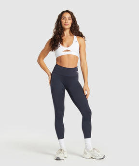 Gymshark Training Leggings - Heavy Blue