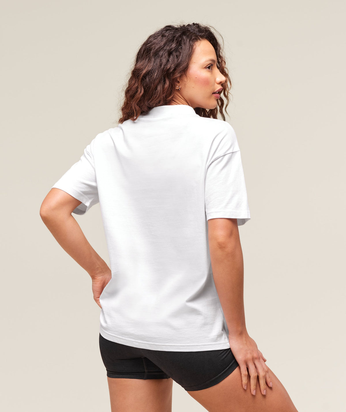 Gymshark Training Oversized T-Shirt - White