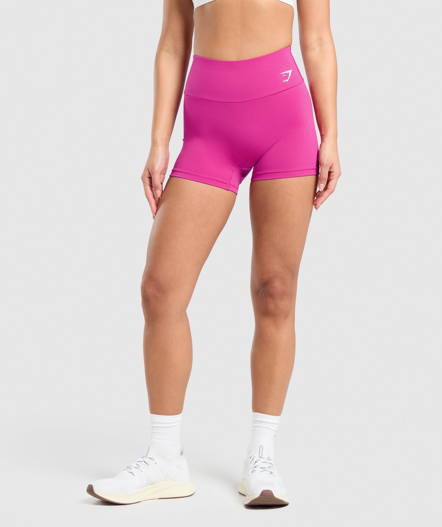 Gymshark Training Shorts - Winning Pink
