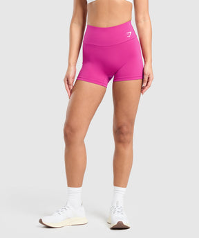 Gymshark Training Shorts - Winning Pink