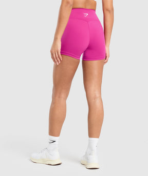 Gymshark Training Shorts - Winning Pink