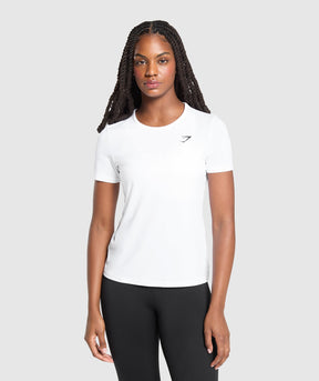 Gymshark Training T-Shirt - White