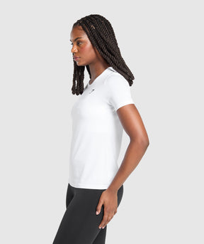Gymshark Training T-Shirt - White