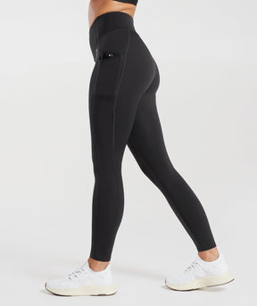 Gymshark Pocket Leggings - Black