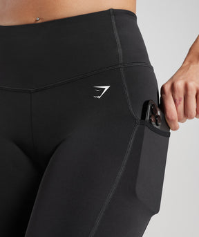 Gymshark Pocket Leggings - Black