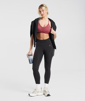 Gymshark Pocket Leggings - Black
