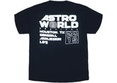 Travis Scott Astro Fest Black Tee