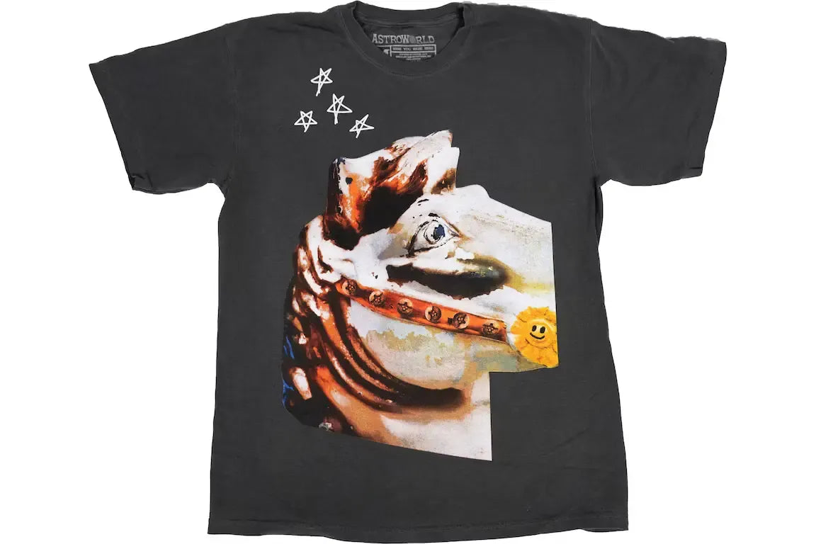 Travis Scott Horse Tee