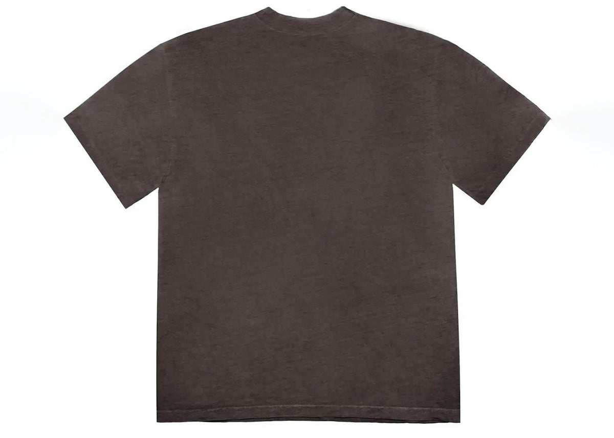 Travis Scott Cactus Jack For Fragment Hiroshi Tee 'Brown Pepper'