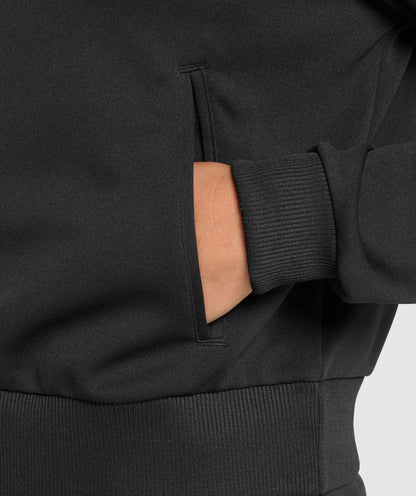 Gymshark Tricot Jacket - Black