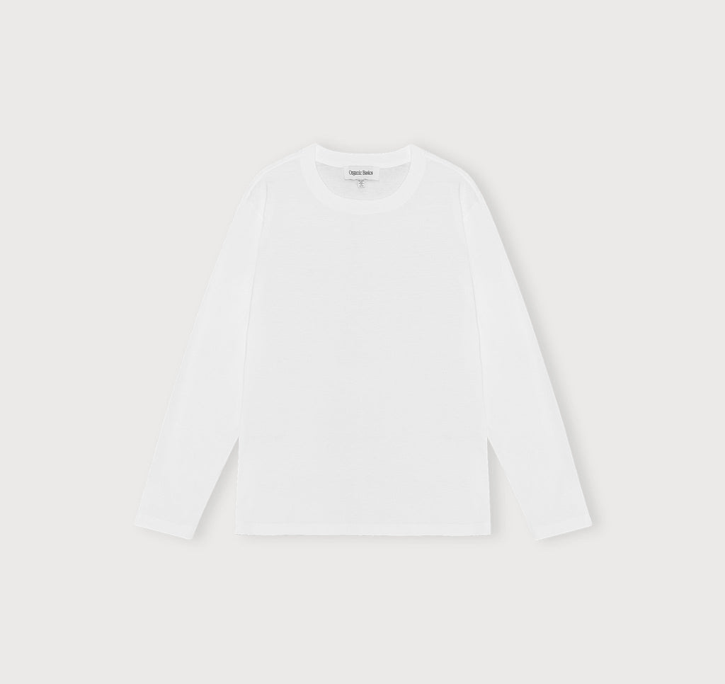 True Heavy Boxy Long Sleeve Tee