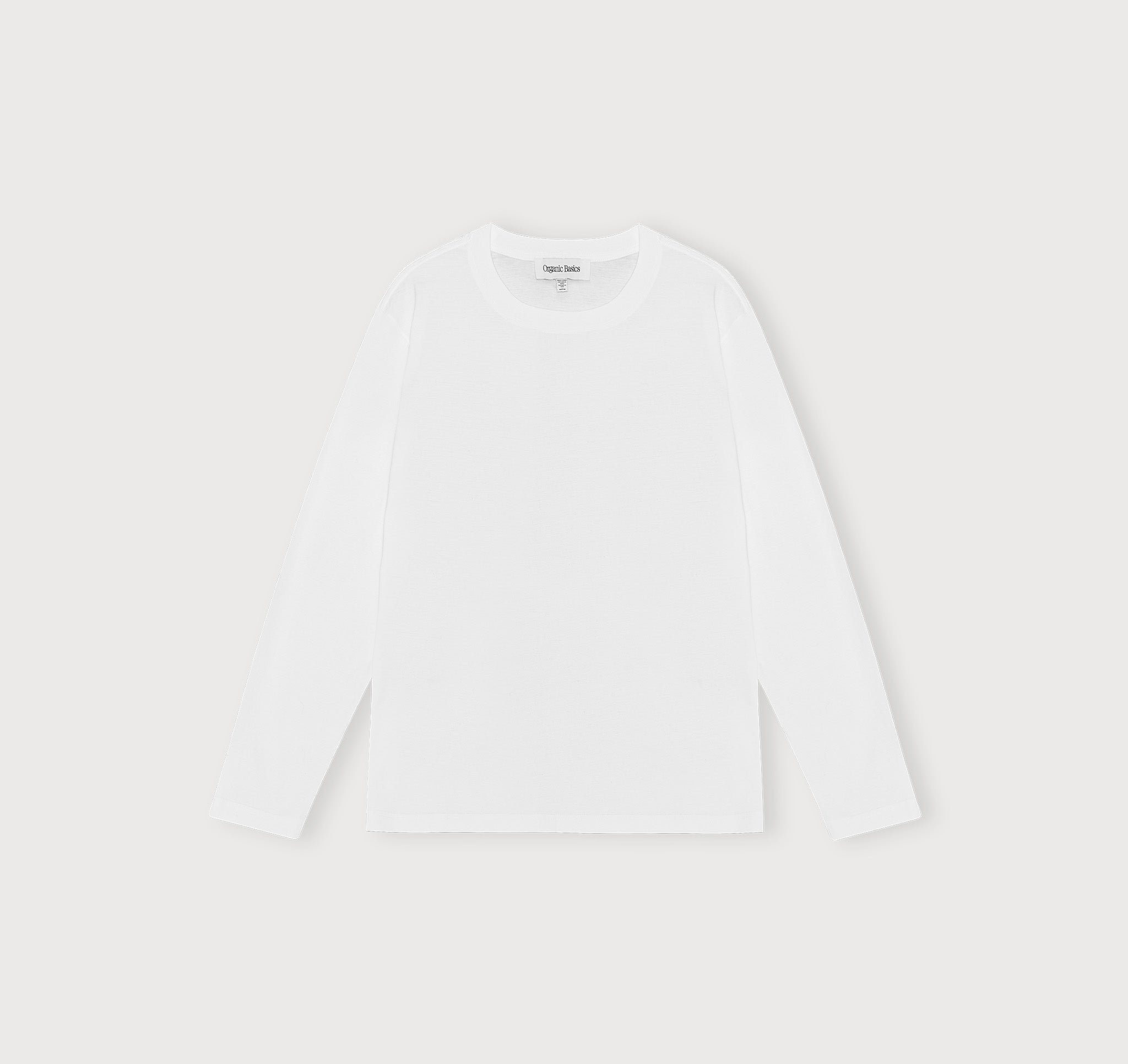 True Heavy Boxy Long Sleeve Tee