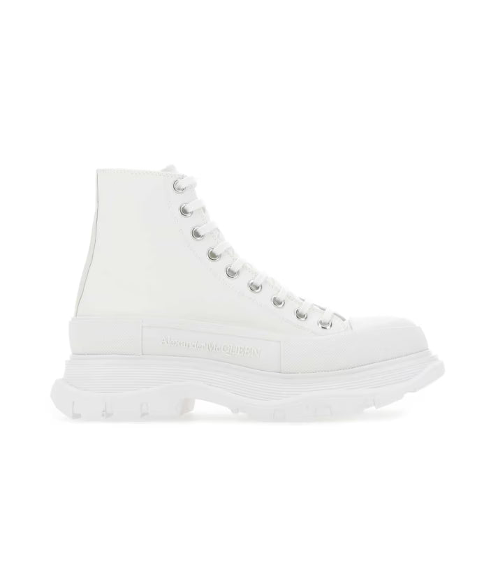 Canvas Sack Sneakers in White