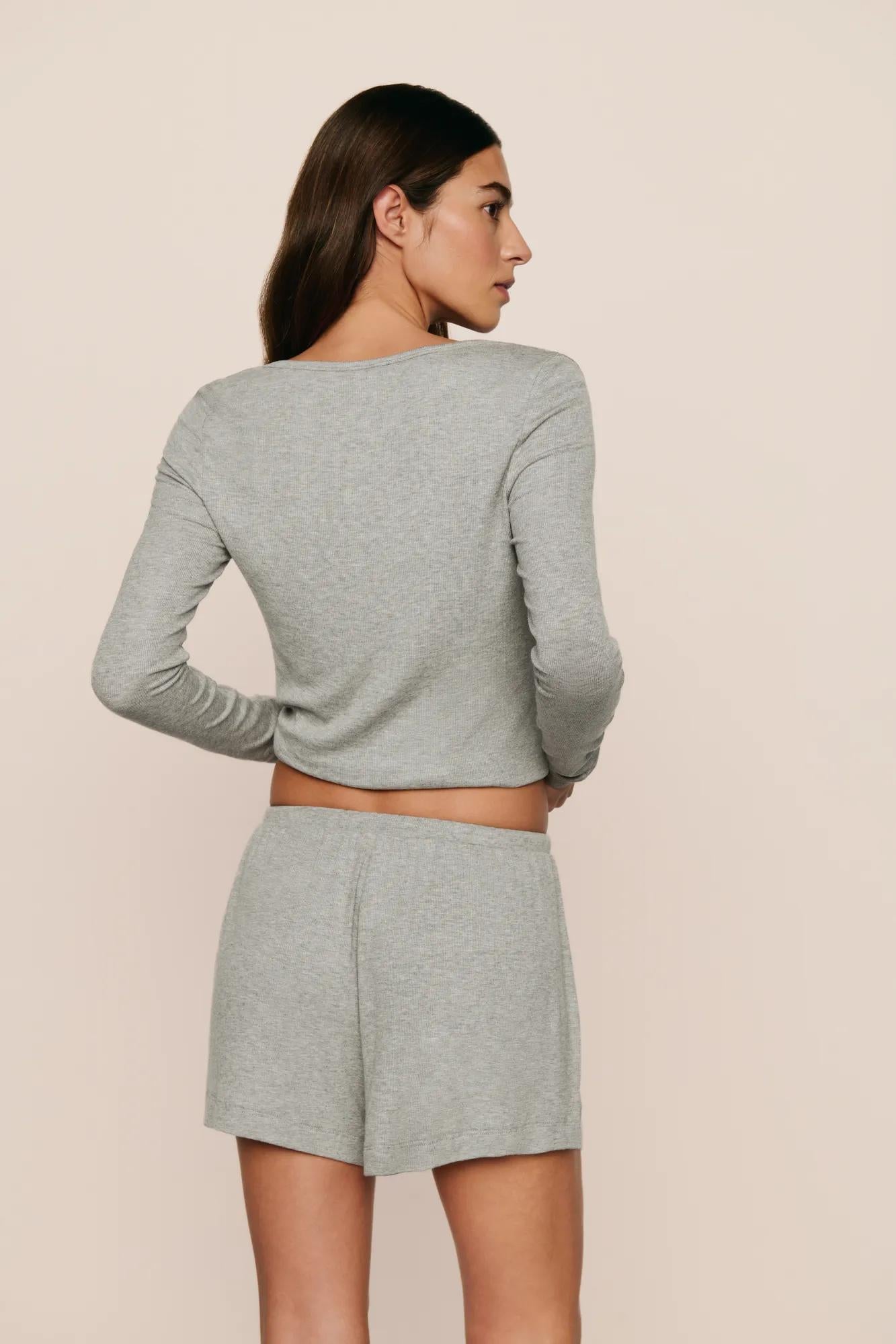 Dream Rib Relaxed Short