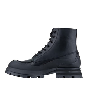 Men's Leather Lace-up Boots