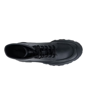 Men's Leather Lace-up Boots