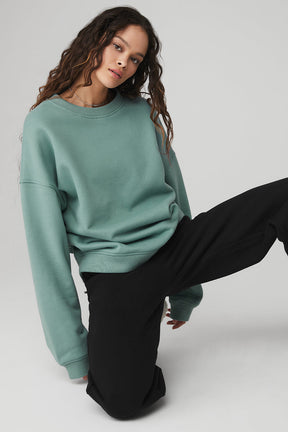 Renown Heavy Weight Crew Neck Pullover