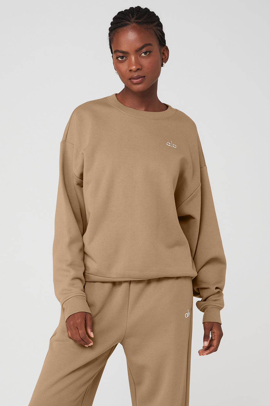 Accolade Crew Neck Pullover
