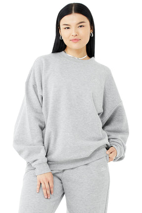 Accolade Crew Neck Pullover