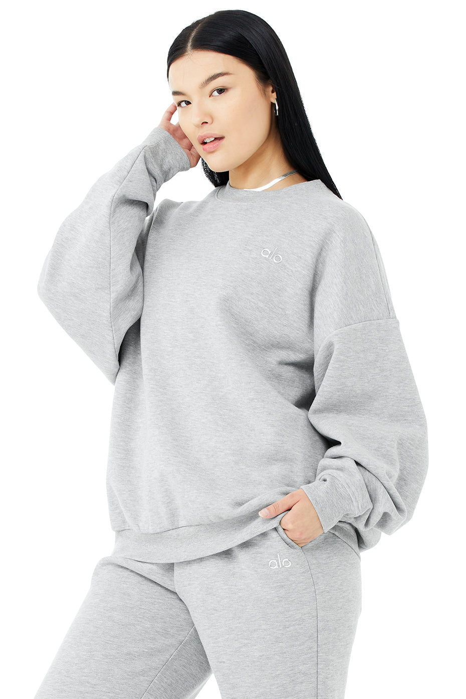 Accolade Crew Neck Pullover
