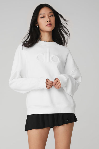 Renown Heavy Weight Emblem Crew Neck Pullover