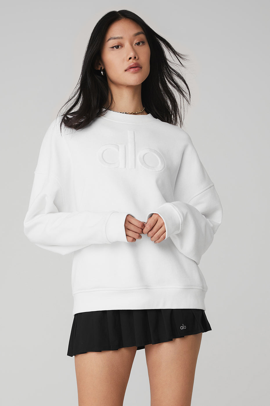 Renown Heavy Weight Emblem Crew Neck Pullover
