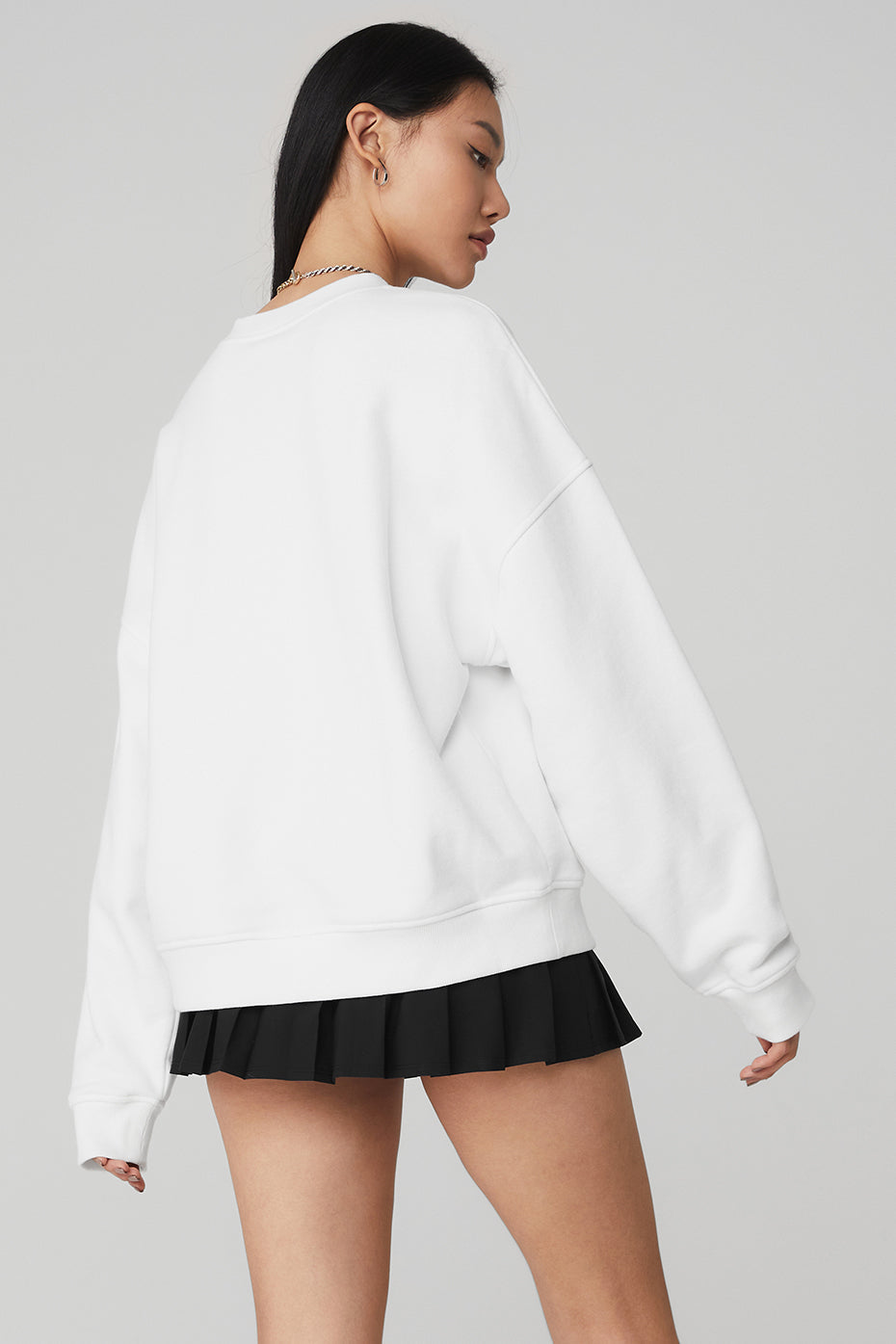 Renown Heavy Weight Emblem Crew Neck Pullover