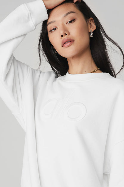 Renown Heavy Weight Emblem Crew Neck Pullover