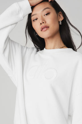 Renown Heavy Weight Emblem Crew Neck Pullover