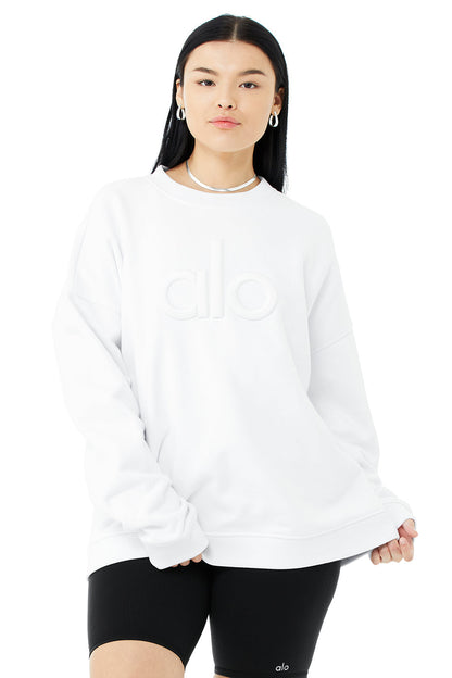 Renown Heavy Weight Emblem Crew Neck Pullover