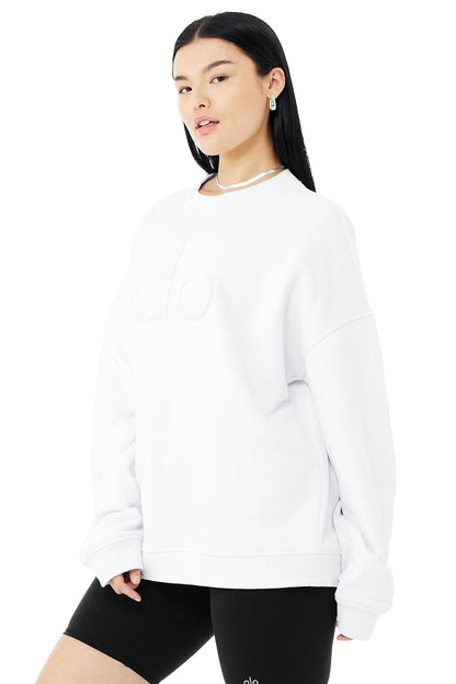 Renown Heavy Weight Emblem Crew Neck Pullover