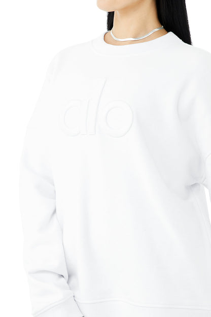 Renown Heavy Weight Emblem Crew Neck Pullover