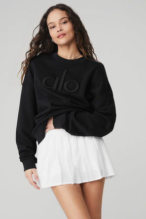 Renown Heavy Weight Emblem Crew Neck Pullover