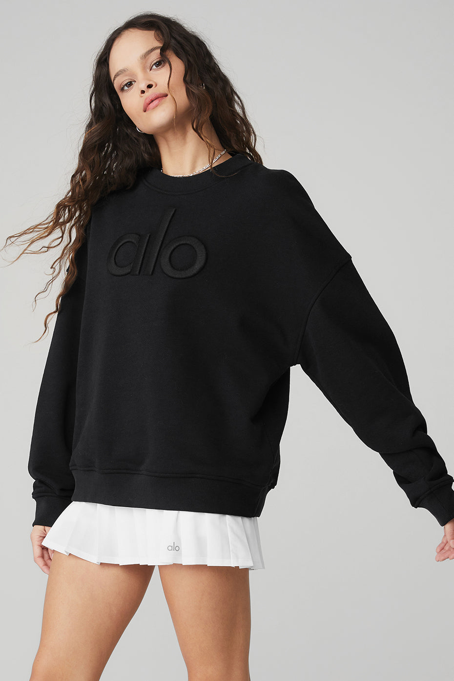 Renown Heavy Weight Emblem Crew Neck Pullover