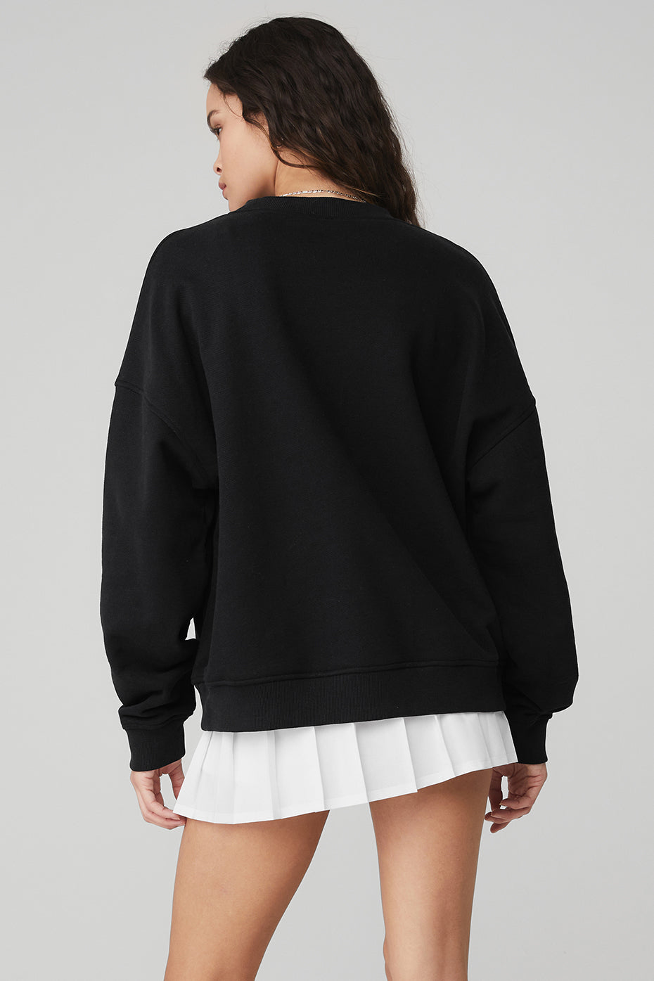 Renown Heavy Weight Emblem Crew Neck Pullover