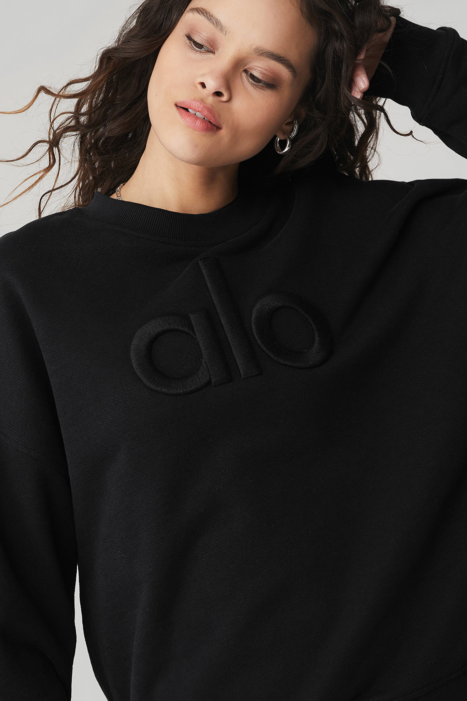 Renown Heavy Weight Emblem Crew Neck Pullover