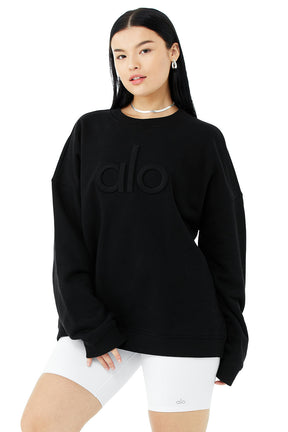 Renown Heavy Weight Emblem Crew Neck Pullover