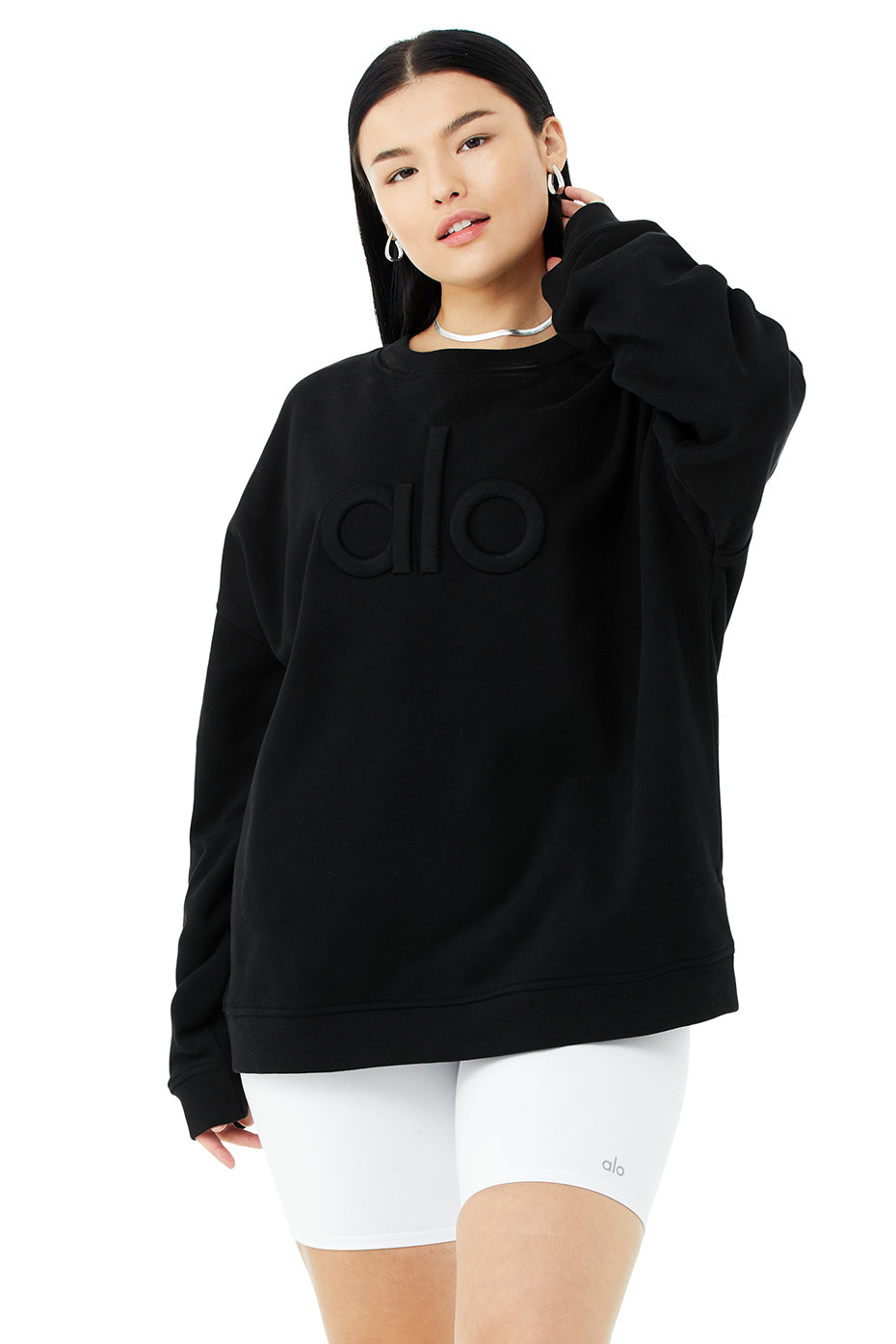 Renown Heavy Weight Emblem Crew Neck Pullover