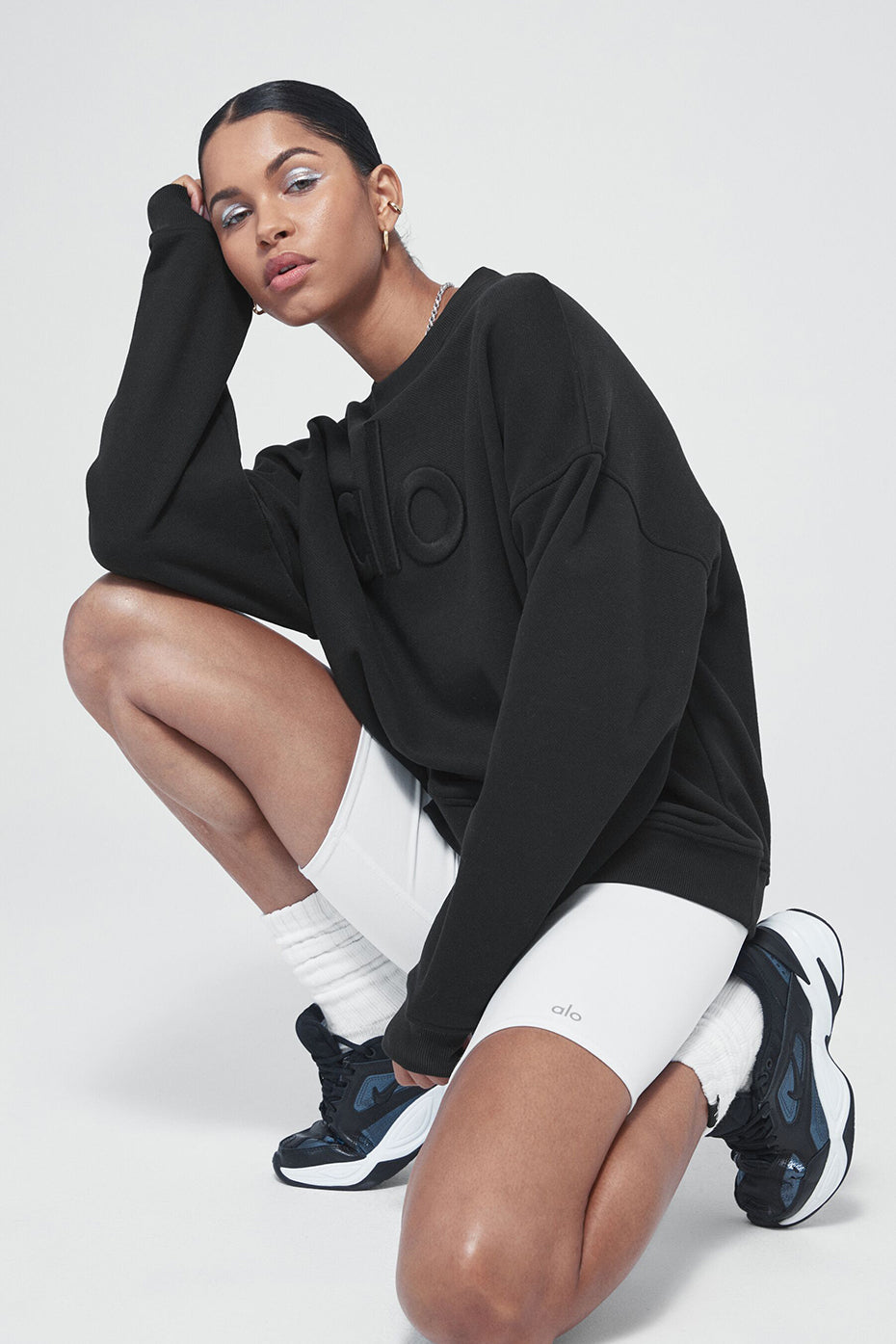 Renown Heavy Weight Emblem Crew Neck Pullover