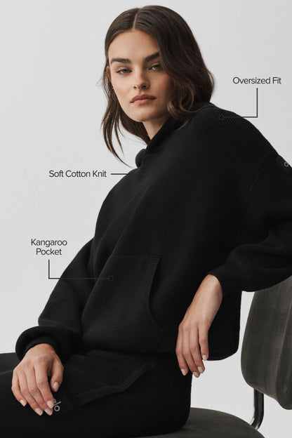 Scholar Hooded Sweater