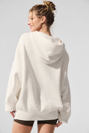Scholar Hooded Sweater