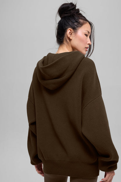 Scholar Hooded Sweater