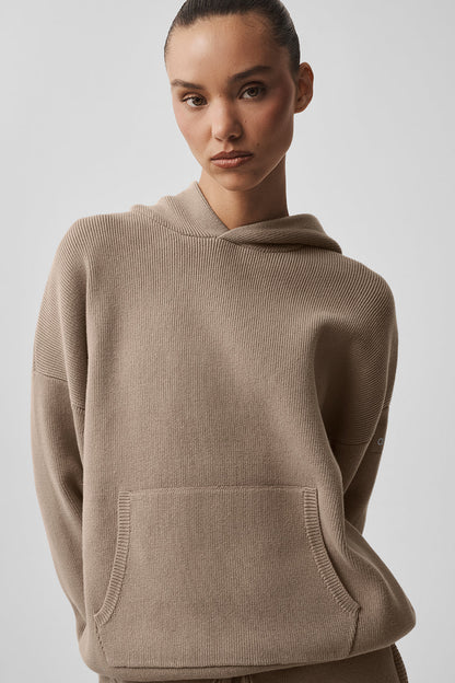 Scholar Hooded Sweater