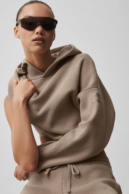 Scholar Hooded Sweater