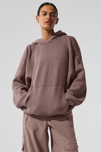 Scholar Hooded Sweater