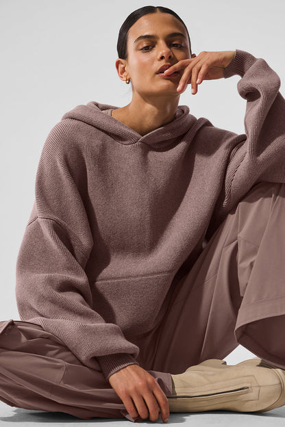 Scholar Hooded Sweater