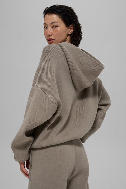 Scholar Hooded Sweater